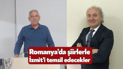İzmit’in yetiştirdiği önemli şair ve yazarlardan Ömer Akın ile Erdem