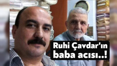 MHP Kocaeli eski İl Başkanı Ruhi Çavdar'ın babası Kamil Çavdar(94)