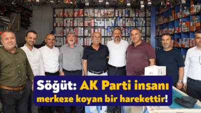 AK Parti Kocaeli Milletvekilleri Sami Çakır ve Mehmet Akif Yılmaz,
