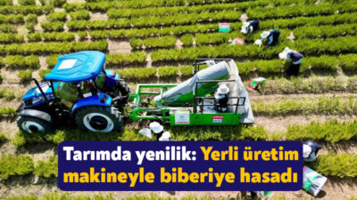 Kocaeli'de, katma değeri yüksek ürünlerin yetiştirilmesine yönelik hayata geçirilen proje