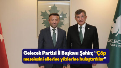 Kocaeli’nin Akçakese bölgesine Kocaeli Büyükşehir Belediyesi tarafından yapılmak istenen çöp
