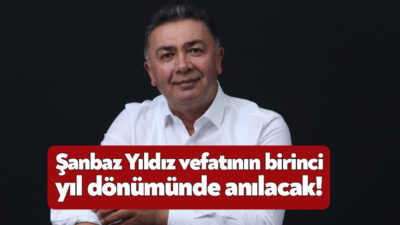 İYİ Parti geçmiş dönem il başkanı olan Şanbaz Yıldız 13