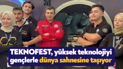 TEKNOFEST Havacılık, Uzay ve Teknoloji Festivali kapsamında düzenlenen yarışları takip