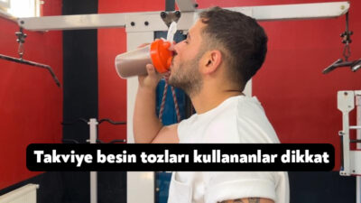 Takviye besin tozları (Supplementler) hakkında önemli bilgiler veren ve sporcuları