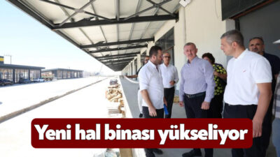 Çayırova Cumhuriyet Mahallesi'nde 25 bin metrekare alan üzerine inşa