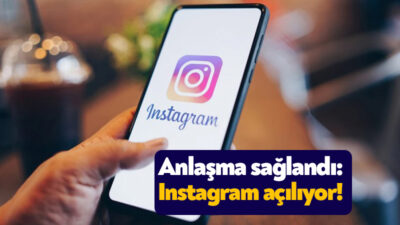 BTK tarafından geçtiğimiz günlerde Instagram’a getirilen kısıtlama kalkıyor. Instagram’daki kısıtlamanın