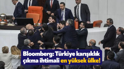 Bloomberg Economics’in siyasi riski en çalkantılı G20 ülkelerini açıkladı. Bloomberg’in