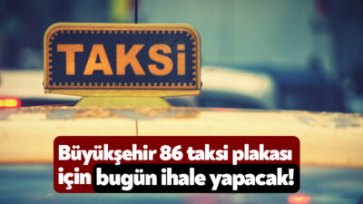Kocaeli Büyükşehir Belediyesi, vatandaşların ticari taksi ihtiyacını karşılamak amacıyla 8