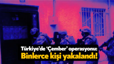 İçişleri Bakanı Ali Yerlikaya 81 ilde aranan şahıslara yönelik olarak