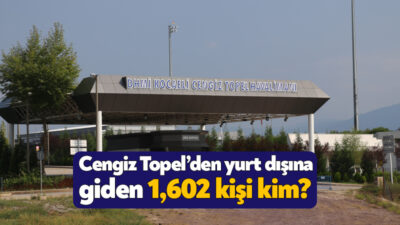 Kocaeli Büyükşehir Belediye Başkanı Tahir Büyükakın’ın sadece Trabzon’a uçuşlarının başladığını