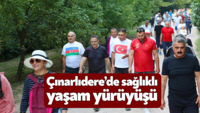 Derince Belediyesi’nin ‘Çevre Denince; Temiz Derince’ temalı etkinlikler kapsamında düzenlediği