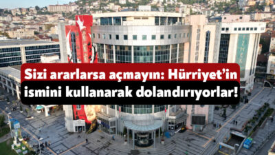İzmit Belediyesi, belediye başkanı Fatma Kaplan Hürriyet’in adıyla vatandaşları dolandırarak