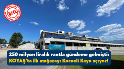 Kocaeli’de 2015 yılında 7 farklı bayii tarafından kurulan ve 2016’da