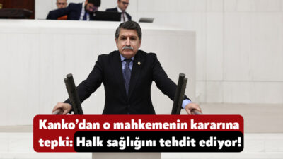 TBMM Sağlık Komisyonu Üyesi CHP Kocaeli Milletvekili Prof. Dr. Mühip