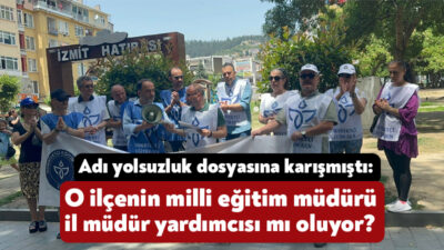 Hürriyetçi Eğitim Sen, Kocaeli’nin Gölcük ilçesinde bulunan Gölcük Saraylı Ortaokulu’nda
