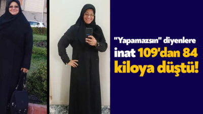 Kocaeli'de Anne Şehir Merkezi'nde profesyonel diyetisyen desteği alan 48 yaşındaki