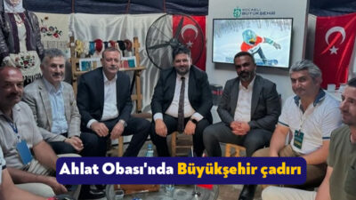 Kocaeli Büyükşehir Belediyesi, Bitlis’in Ahlat ilçesinde bu yıl 953.kez kutlanmakta