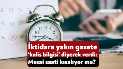 Milyonlarca çalışanı ilgilendiren ‘esnek çalışma’ modeliyle ilgili hükümet çalışmalarına devam