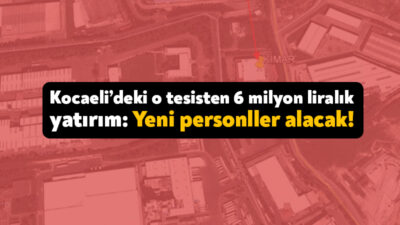 Kocaeli’nin Gebze ilçesinde faaliyetlerini sürdürmekte olan KİMAR Kimyasal kapasite artışı