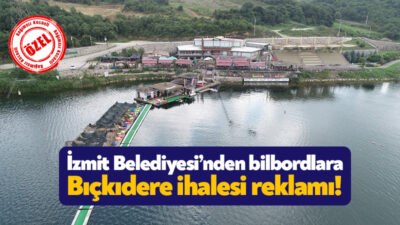 İzmit Belediyesi 18 Temmuz’da ihaleye çıkardığı fakat taliplisi çıkmayınca 22