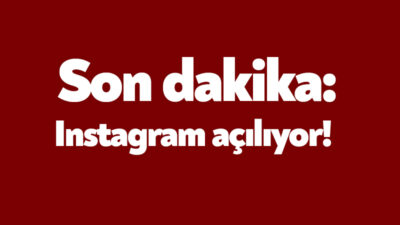 Sosyal medya hesabından açıklama yapan Ulaştırma Bakanı Abdülkadir Uraloğlu, ınstagrama