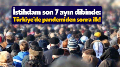 Türkiye İstatistik Kurumu 2024 yılının haziran ayındaki işsizlik verilerini açıkladı.