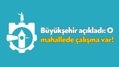 Kocaeli Büyükşehir Belediyesi Kartepe’nin Sarımeşe Mahallesi Suadiye Caddesi’nde altyapı çalışması