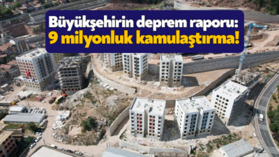 Kocaeli Büyükşehir Belediyesi Marmara Depremi’nden bugüne kadar 9 milyon 750
