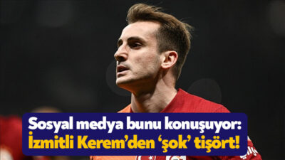 Kocaeli’nin İzmit ilçesinde doğan ve Galatasaray’da forma giyen Kerem Aktürkoğlu