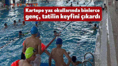 Kartepe Belediyesi çocuklarda spor bilincinin geliştirilmesi sporda fırsat eşitliği ve