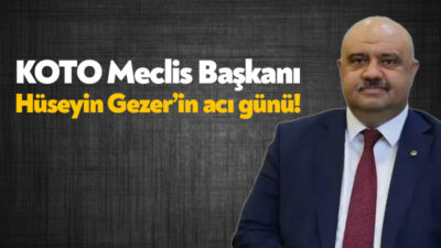 Kocaeli Ticaret Odası Meclis Başkanı Hüseyin Gezer’in annesi Esme Gezer