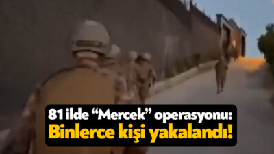 İçişleri Bakanı Ali Yerlikaya 81 ilde son 5 günde silah