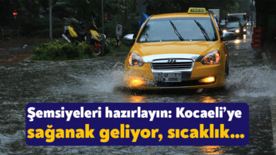 Meteoroloji Genel Müdürlüğü, yeni haftada Kocaeli’nin hava tahmin raporunu yayınladı.