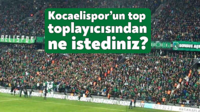 Kocaelispor ile Erzurumspor arasında oynan ve temsilcimizin rakibini 1-0 yendiği