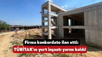 TÜBİTAK Fen Lisesi’ni yapan Akademik Yapı konkordato ilan etti, lisede