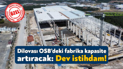 Dilovası’nda faaliyetlerini sürdüren YC İnox TR Çelik Şirketi, paslanmaz çelik