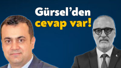 Kocaeli Büyükşehir Belediye Başkan Danışmanı İbrahim Gürsel, kendisine bu kez