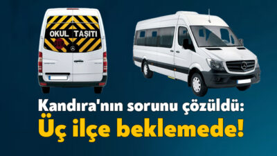 2024-2025 Eğitim-Öğretim döneminin başlamasına günler kala Kocaeli’nin üç ilçesindeki taşımalı