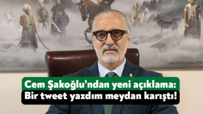 İzmit Belediye Başkanı Fatma Kaplan Hürriyet’in basın danışmanı Cem Şakoğlu