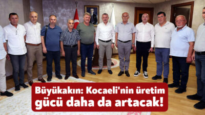 Kocaeli Büyükşehir Belediye Başkanı Tahir Büyükakın, İzmit Genç İş İnsanları