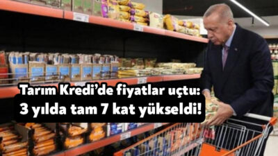 Partili Cumhurbaşkanı Recep Tayyip Erdoğan’ın 2021 yılında 1002 liraya alışveriş