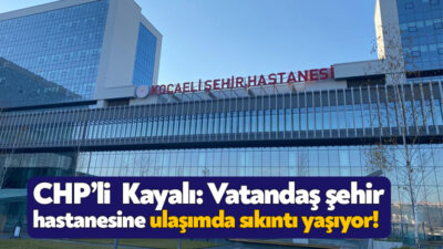 CHP Büyükşehir Belediye Meclis Üyesi Tuğman Kayalı verdiği soru önergesinde