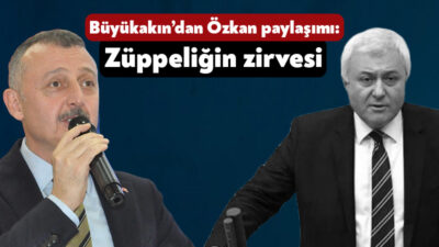 Kocaeli Büyükşehir Belediye Başkanı Tahir Büyükakın, CHP İzmir Milletvekili Tuncay
