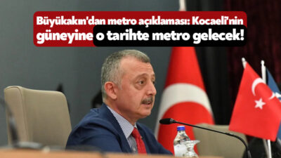 Kocaeli Büyükşehir Belediyesi Meclisi Ağustos Ayı 112 gündem maddesiyle Leyla