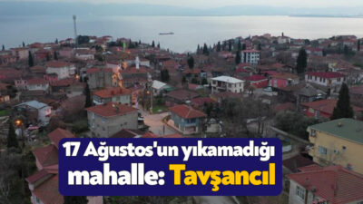 Merkez üssü Kocaeli'nin Gölcük ilçesi olan 17 Ağustos 1999