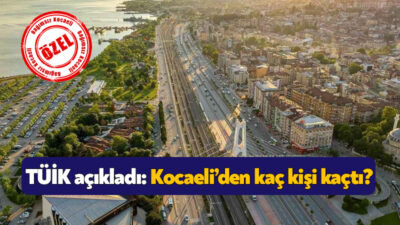 Türkiye İstatistik Kurumu iç göç istatistiklerini açıkladı. TÜİK’in verilerine göre,