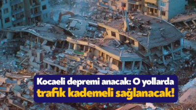 17 Ağustos 1999 tarihinde meydana gelen ve merkez üssü Kocaeli’nin