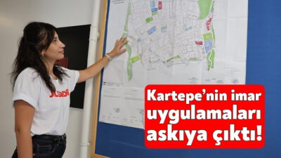 Kartepe Belediyesi’nin uygulama imar planları tamamlanan bölgelerdeki imar çalışmaları devam