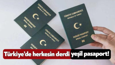 Türkiye’de zorlu hayat şartlarından dolayı vatandaş yurt dışına gitmek için