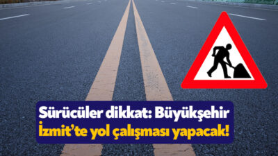 Kocaeli Büyükşehir Belediyesi, İzmit’in Çukurbağ Mahallesi’ndeki Musa Kazım Caddesi’nde altyapı